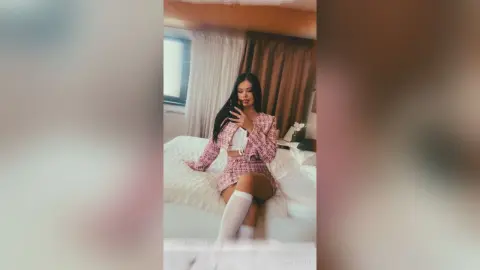 IngridSaint — some selfies