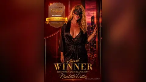 NicoletteDutch — Award Winner May