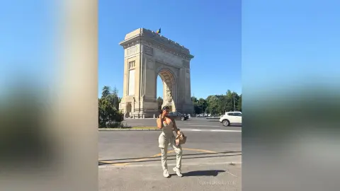 SophieHamilton — Traveling!