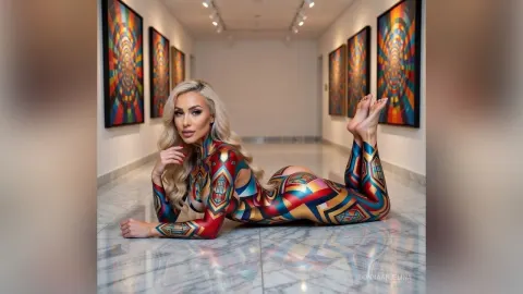 DonnaAnjelina — I am a work of art