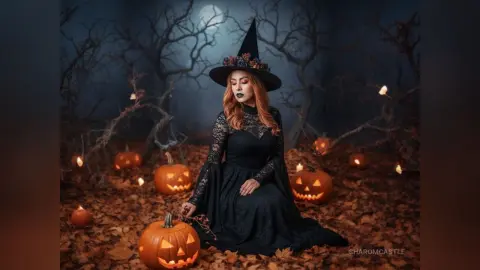 SharomCastle — this is Halloween