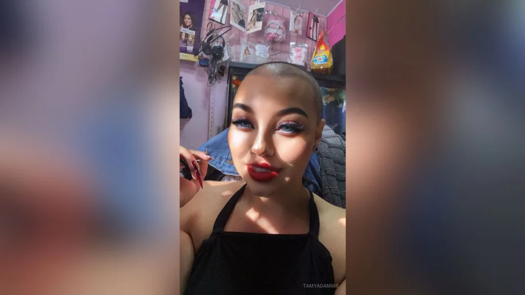 TamyAdamms — bald