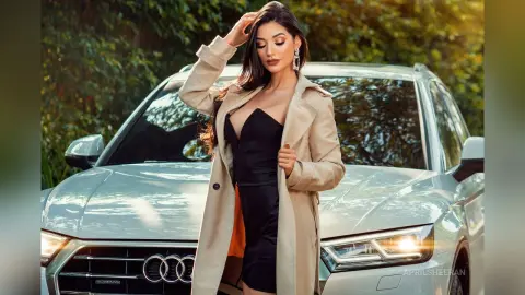 April — Classy girl