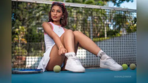 AishaLehman — Between Networking and Pleasure 🔥🎾