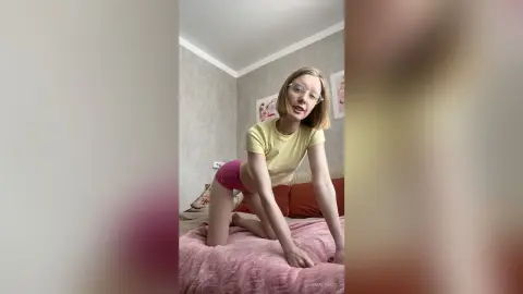 EvaLikkis — pink full panties shorts