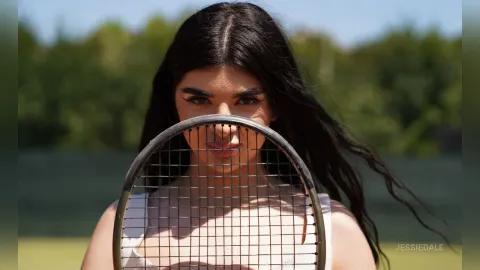 JessieDale — Hot on the Court