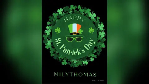 MilyThomas — St. Patrick 🍀