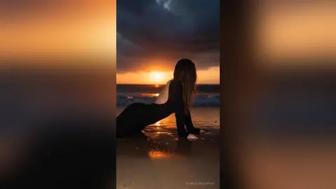 EvangelineMargot — Beach day 🏖️