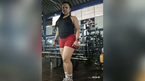 SalomeJanel — Gym🥵