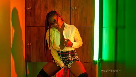 MelanyDavish — teach me a lesson