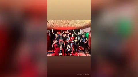 AngieBlackmore — TOUR CHILE 2025  VIRGIN KILLER BAND!!!!