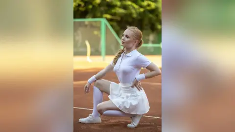 ChloeRichardson — Tennis Girl