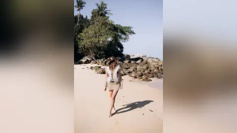 LiaMotzer — Cowboy on the beach