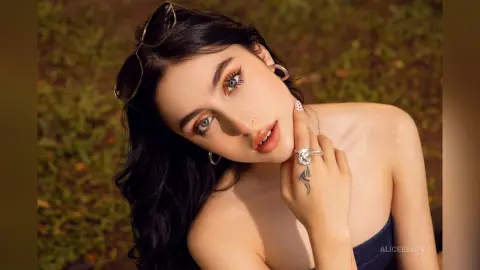 AliceBelov — Charming face