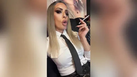 AdamsEvelin — smoking fetish