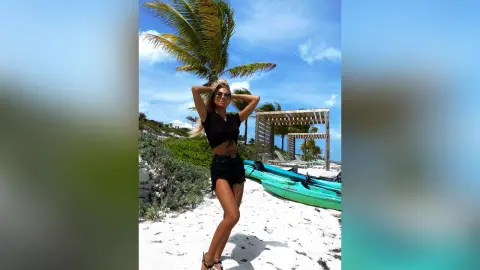 MayaKassidy — Turks &amp; Caicos