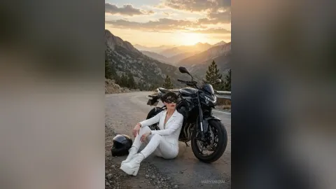 MaryEnigma — Would you ride with me? 🏍🚘