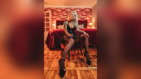 VanessaOdette — D Is for Dominance