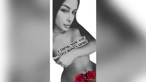 KaylaDepp — Love roses too ?