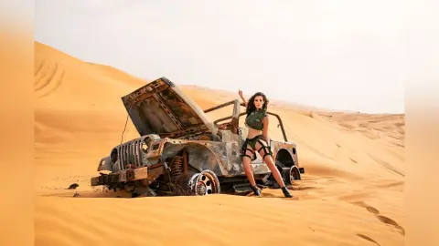 Missy — Desert girl