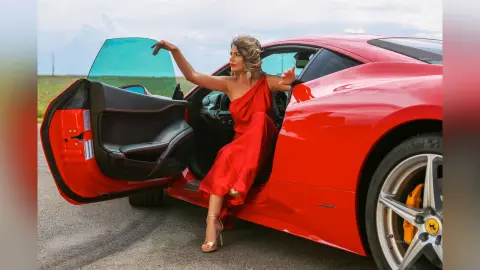 Mia — Lady in red♥♥