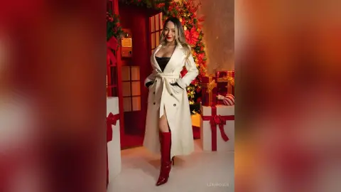 LenaRosen — Crimson Christmas