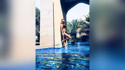 Arianna — Dubai waters