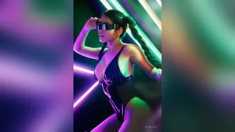 Scarlett — Plug me in⚡