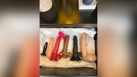 Kassandra — Toys for me and for my bitches 🍌🍆😈