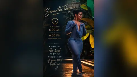 SamanthaThayler — Promociones
