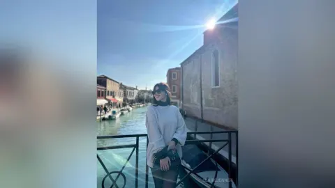 ClaireJenner — Once upon a time in Venice!🤍