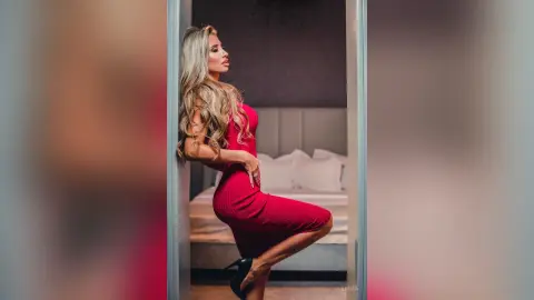 Emma — Red and sexy