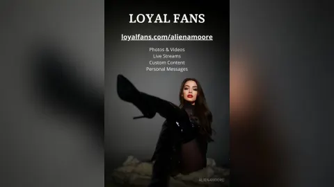 AlienaMoore — LoyalFans