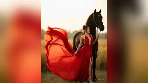 AnyaHills — MY PASSION🐴😍❤🤍