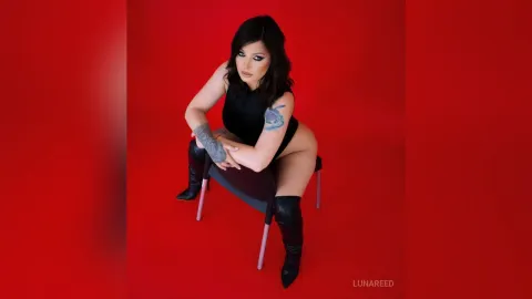 LunaReed — Black and Red