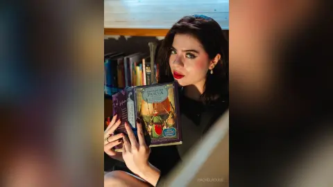 RachelRouge — Sexy library📚