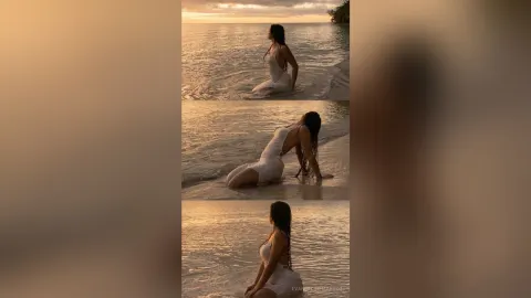 EvangelineMargot — Beach day 🏖️