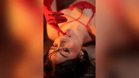 IsaBalmain — Love to set my room ablaze