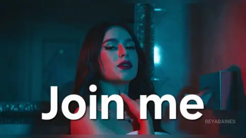 ReyaBaines — Join me and spoil me