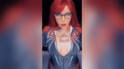 NellSton — spider girl