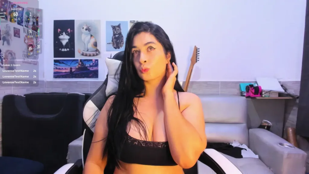 Steffanicurvy — Streamate Photos