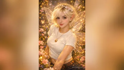 BellaMarshall — Beautiful Fairy 💖