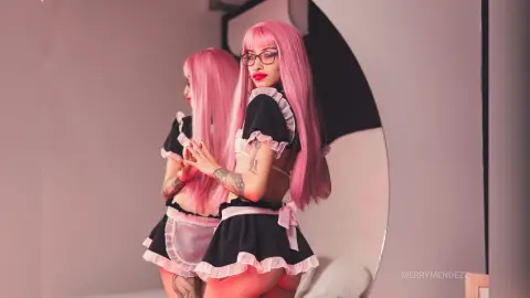 MerryMendezz — Sexy Cosplay Maid