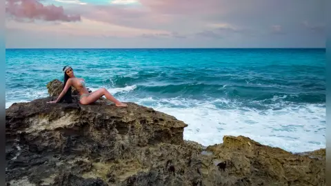 EstefaniaBrown — Pretend it's still summer.