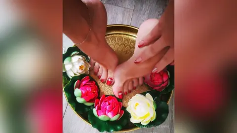 AllysonRosanne — Luxury care for my feet!!!