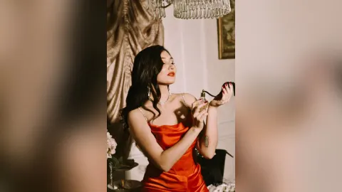 LinaElfi — red dress