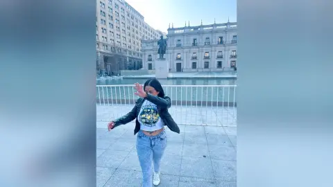 AngieBlackmore — TOUR CHILE 2025  VIRGIN KILLER BAND!!!!