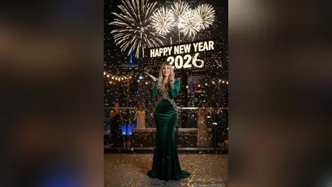 NatashaCastello — Happy new year! ❤️