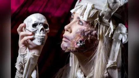 ChristineDavis — Halloween part 2