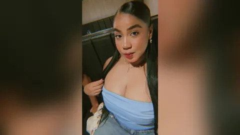 ShalonMoss — Blue girls hot